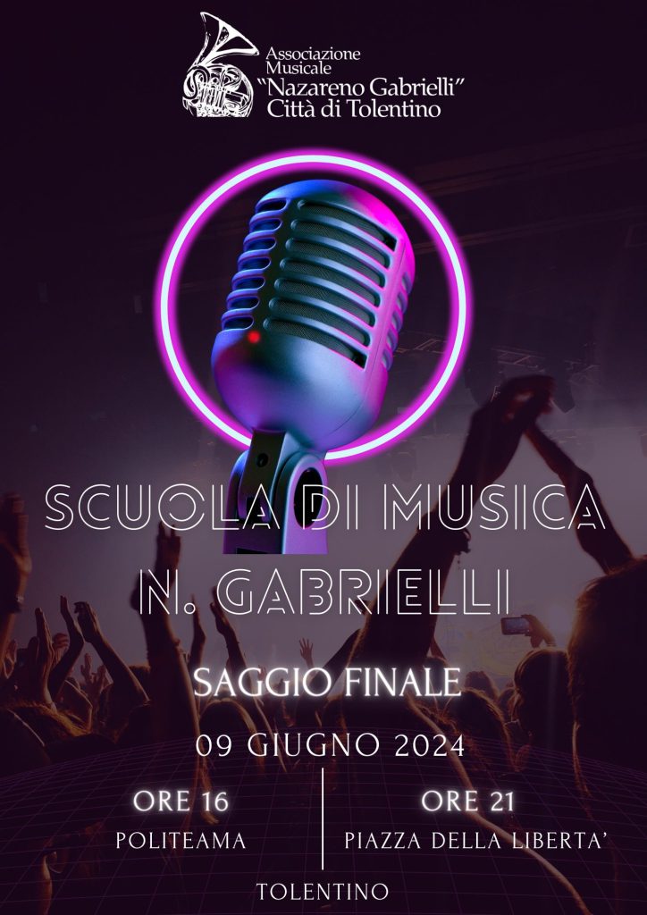 SAGGIO FINALE  9 Giugno 2024